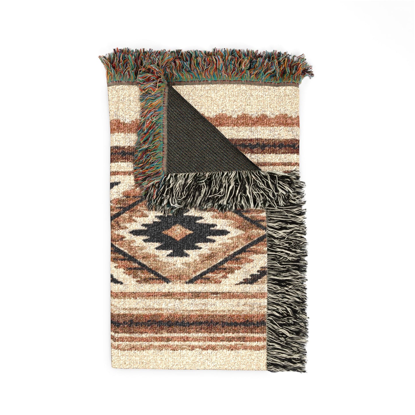 High Desert Woven Throw Blanket