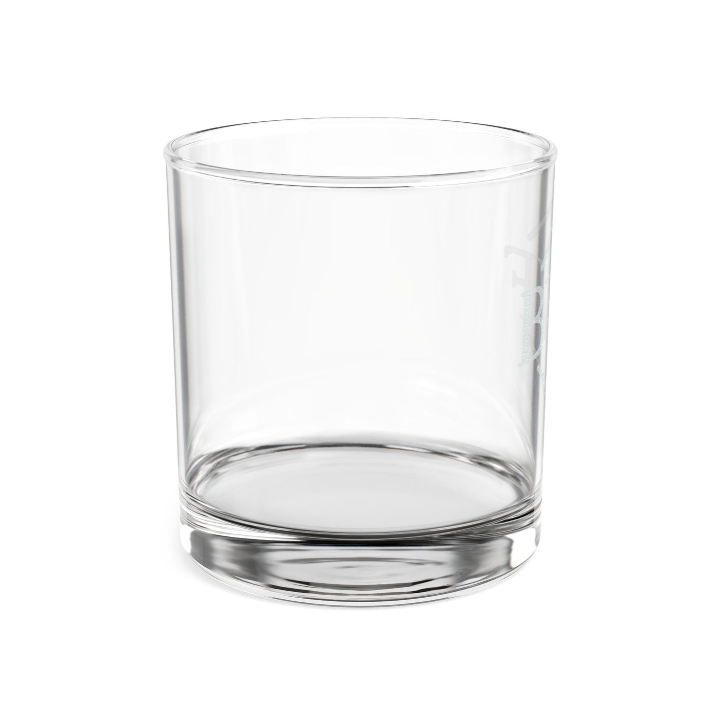 BWF Engraved Whiskey Glass