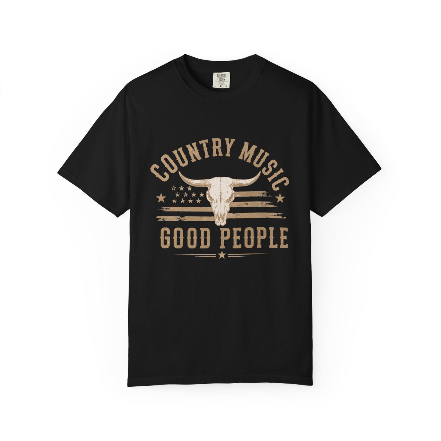 Unisex Longhorn Country Music Tshirt