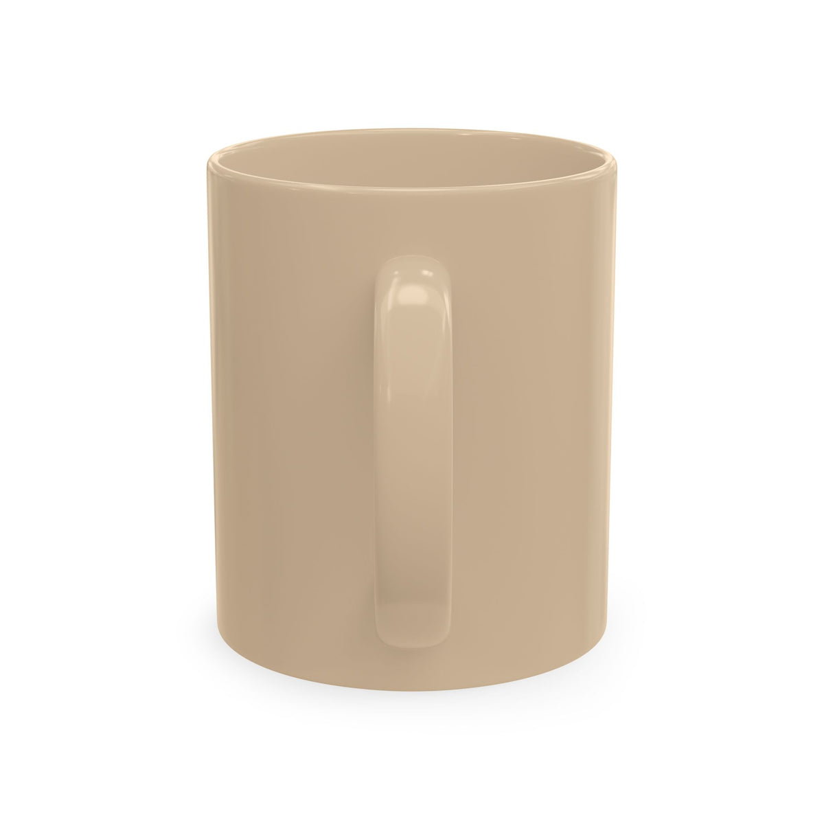 Beige Ceramic Mug