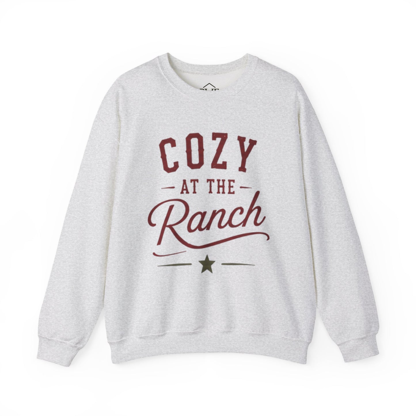 Cozy At The Ranch Sweatshirt