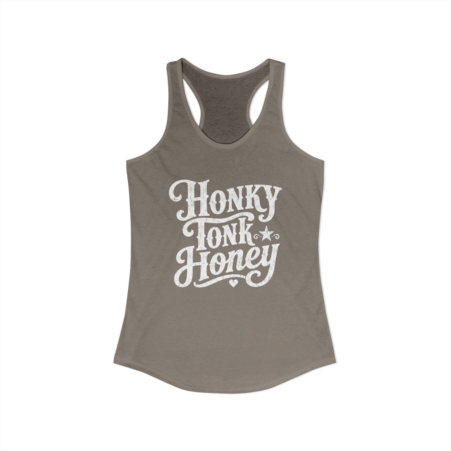 Honky Tonk Honey Racerback Tank