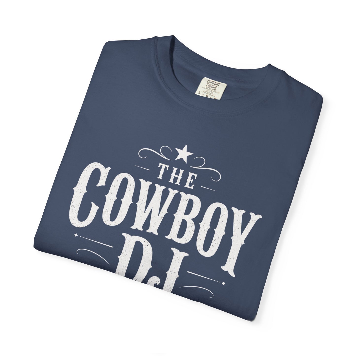 Unisex The Cowboy DJ T-shirt
