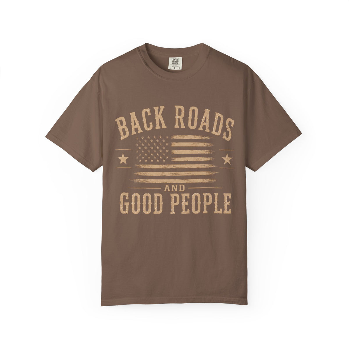 Back Roads And Good People T-shirt
