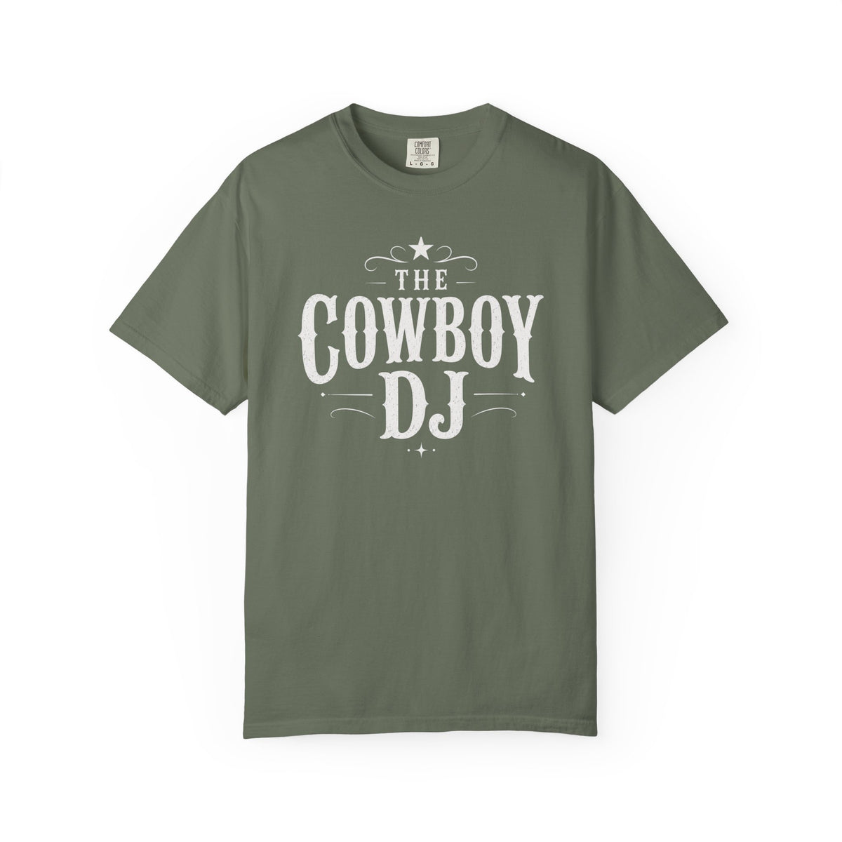 Unisex The Cowboy DJ T-shirt