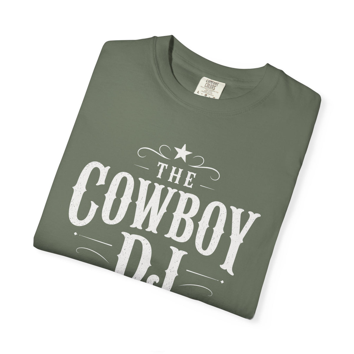 Unisex The Cowboy DJ T-shirt