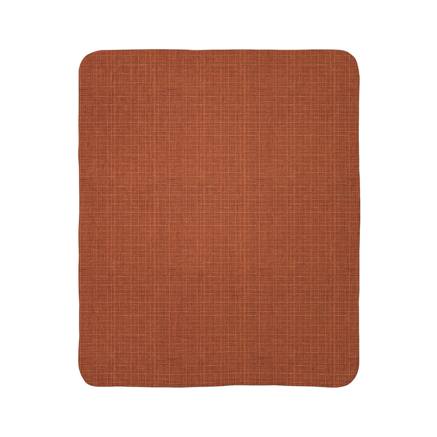Autumn Hearth Sherpa Blanket