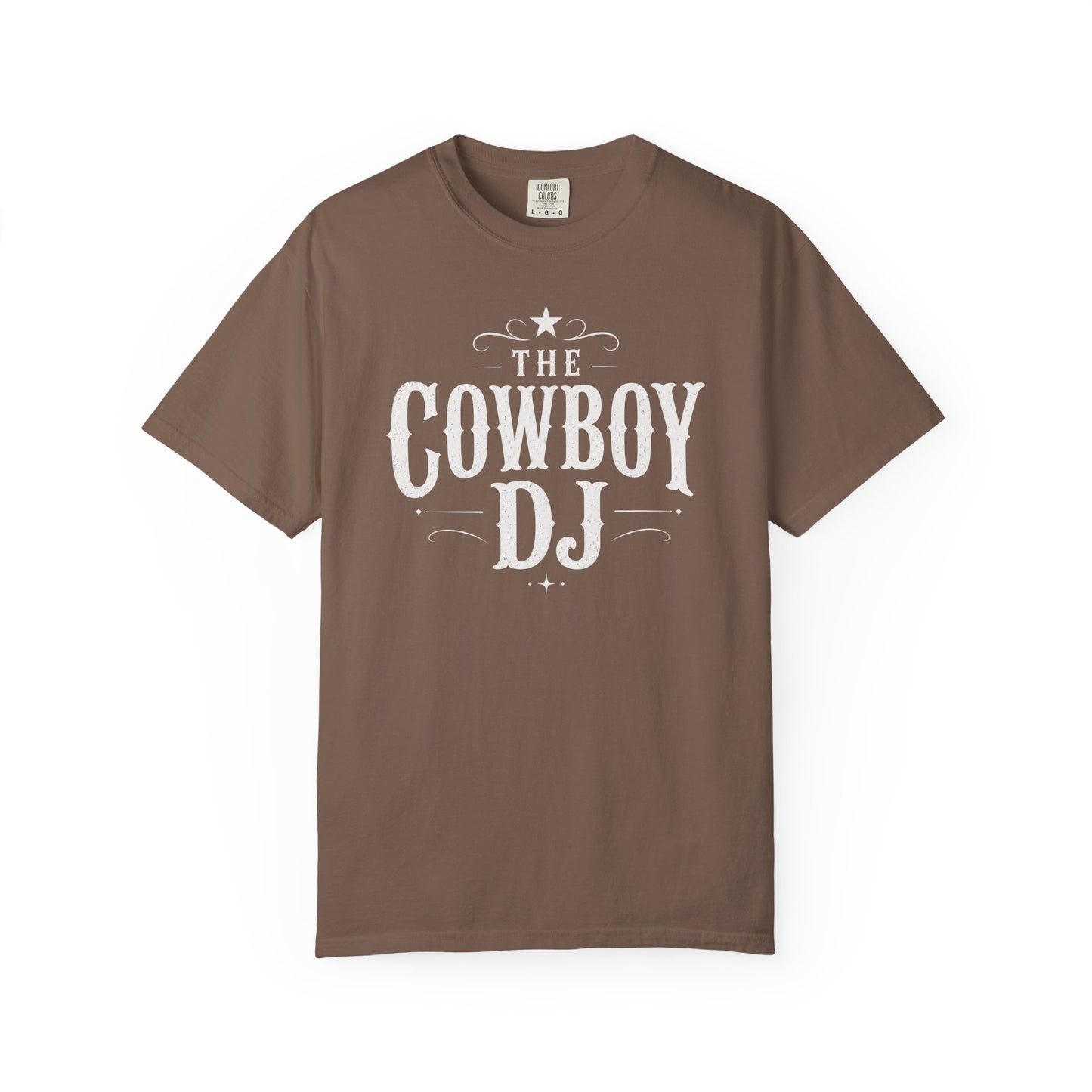 Unisex The Cowboy DJ T-shirt