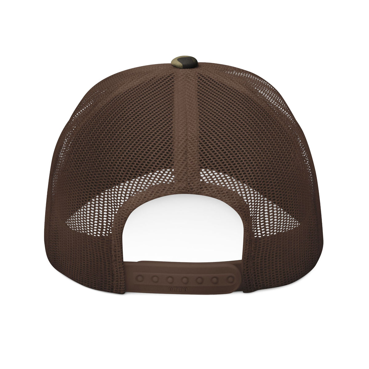 Farm Girl Camo Trucker Hat – Embroidered