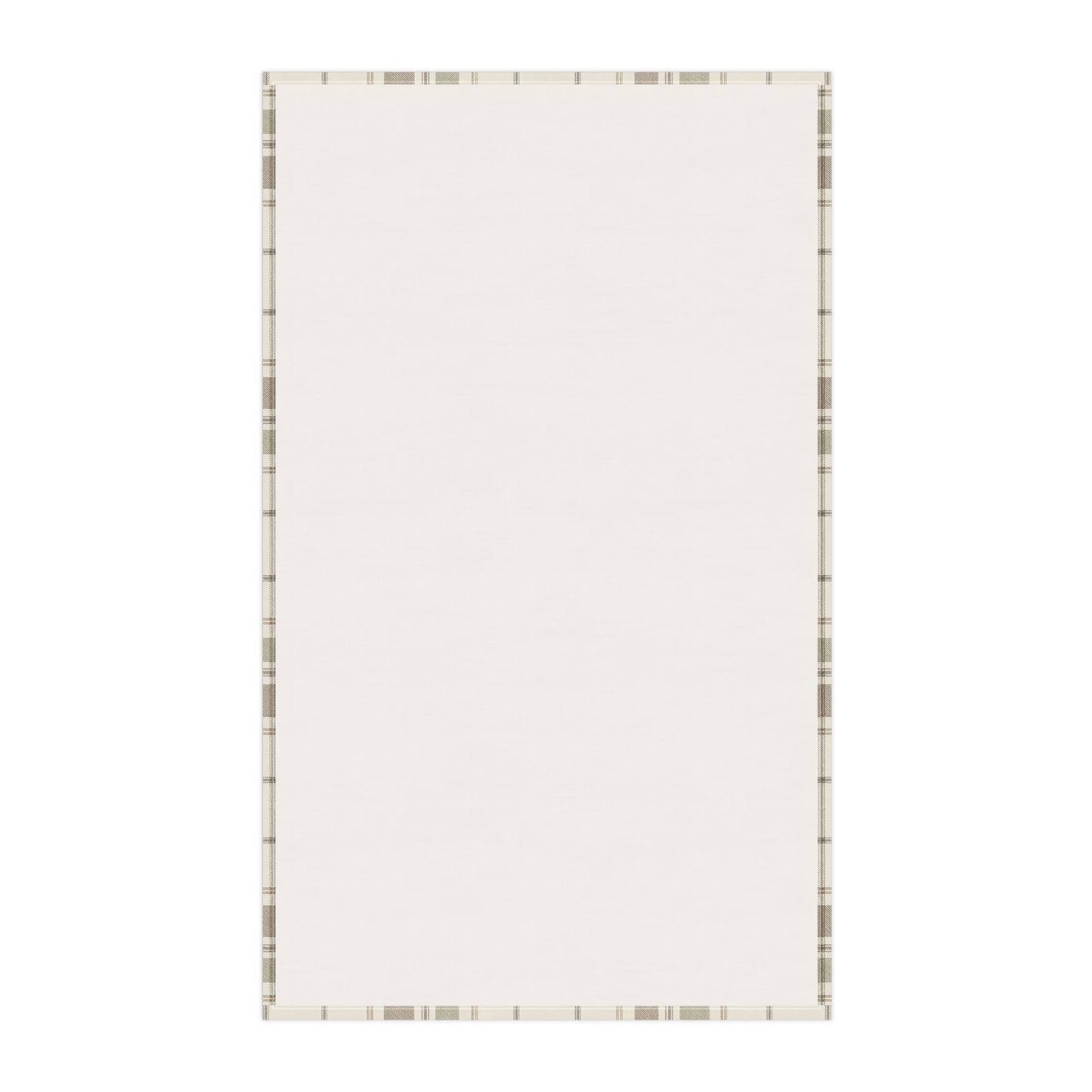 Willow Plaid Tea Towel