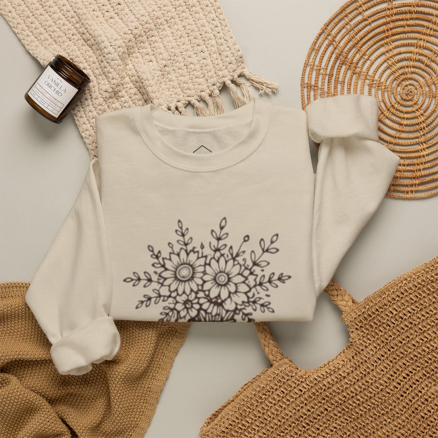 Fall Bouquet Sweatshirt