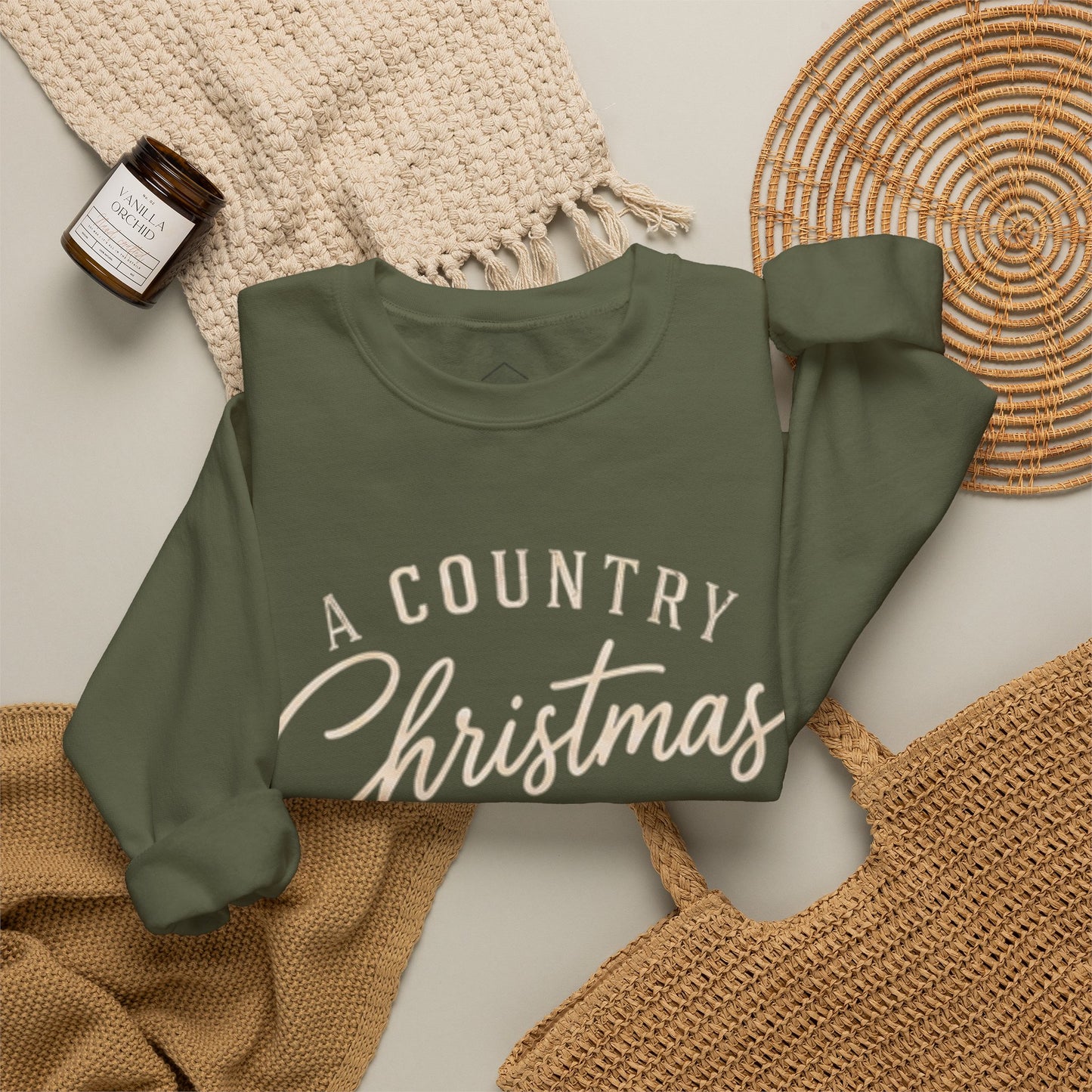Country Christmas Sweatshirt