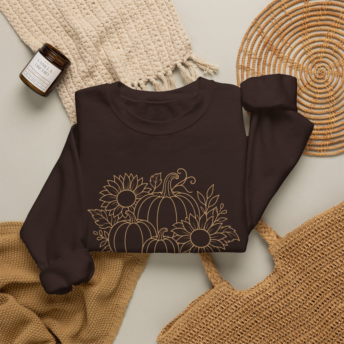 Golden Harvest Crewneck Sweatshirt