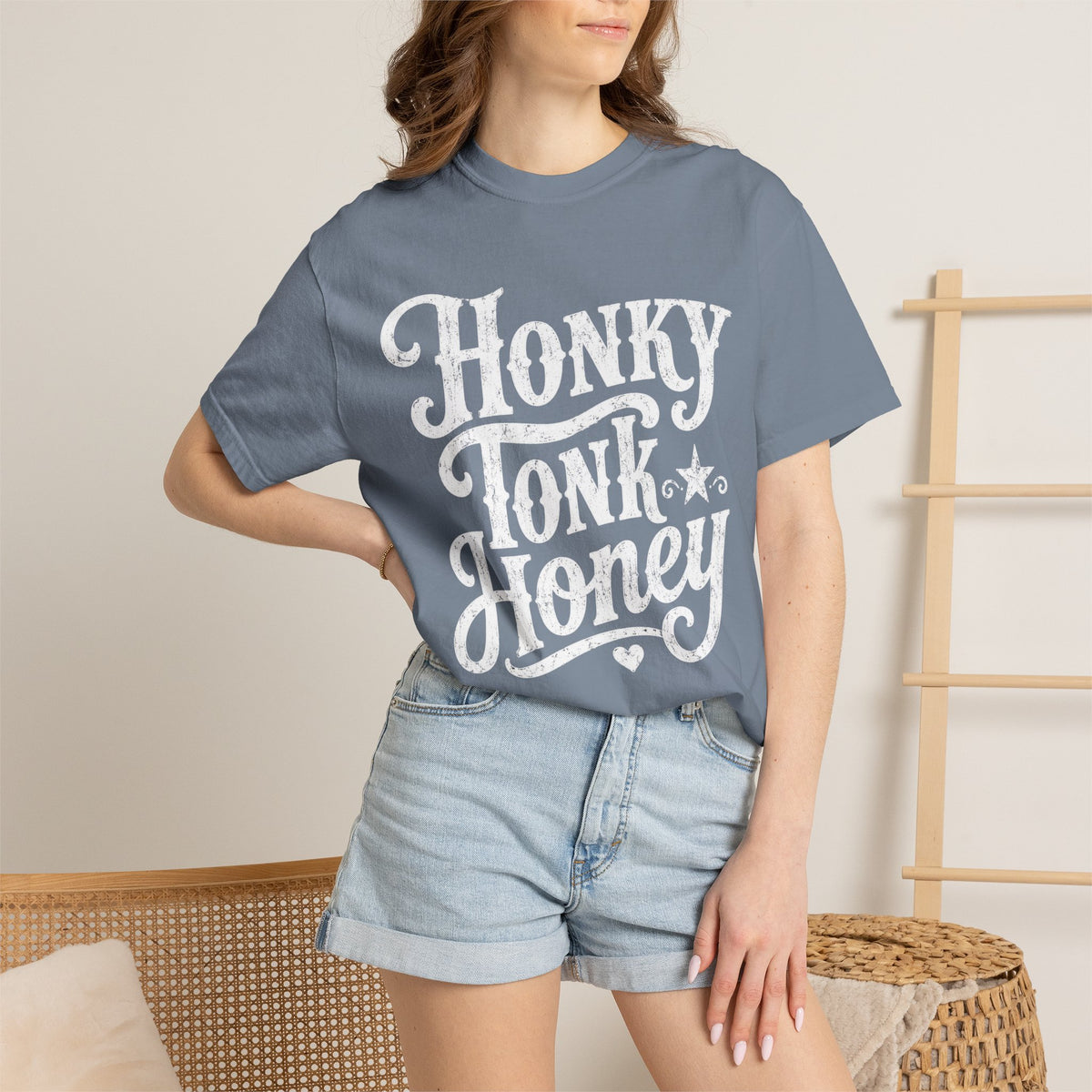 Honkey Tonk Honey T-shirt