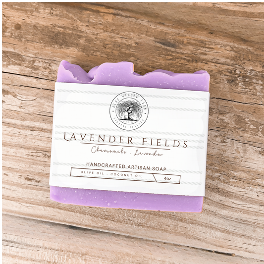 Lavender Fields Artisan Soap