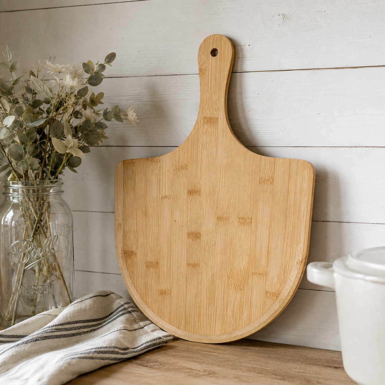 Bamboo Pizza Board