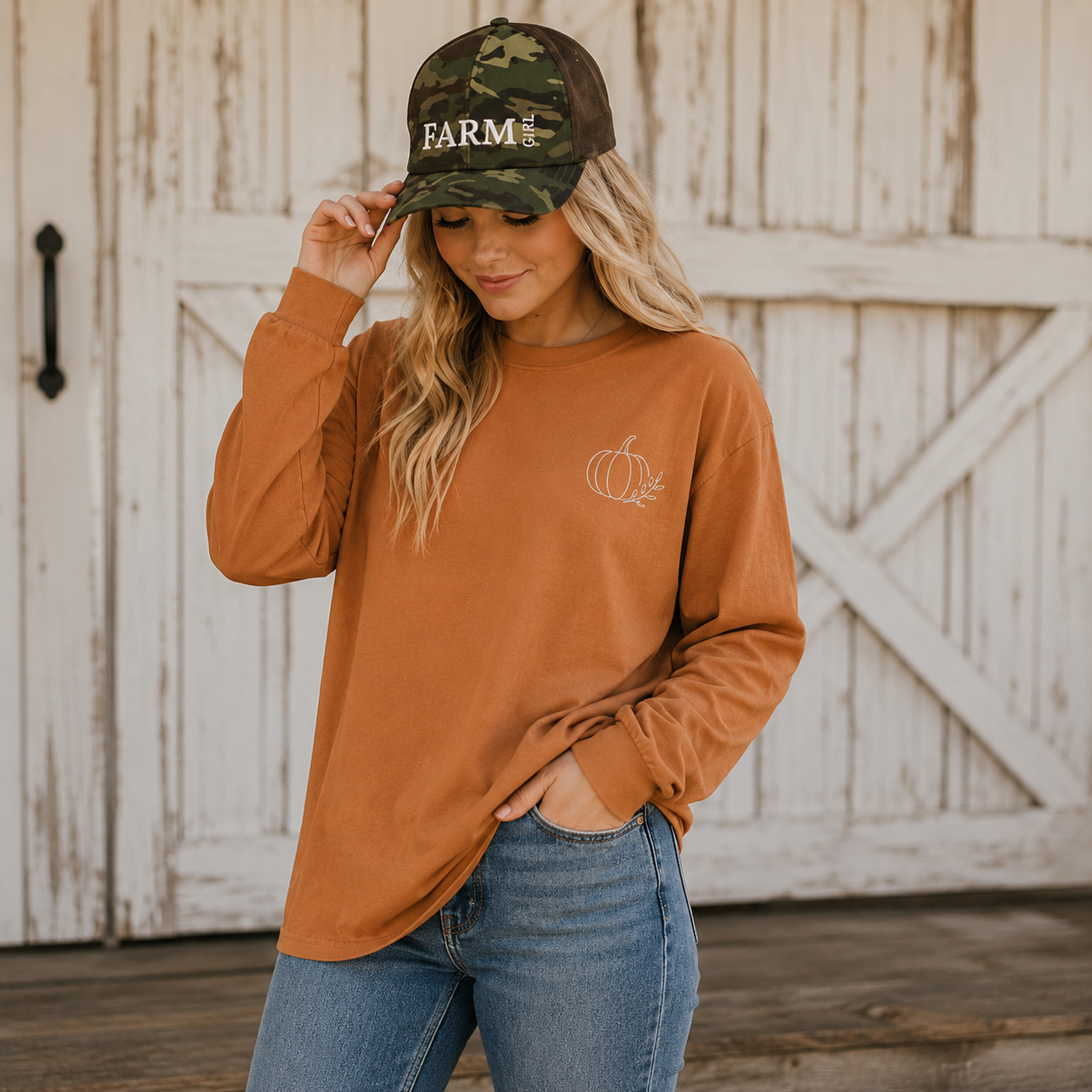 Pumpkin Patch Long Sleeve