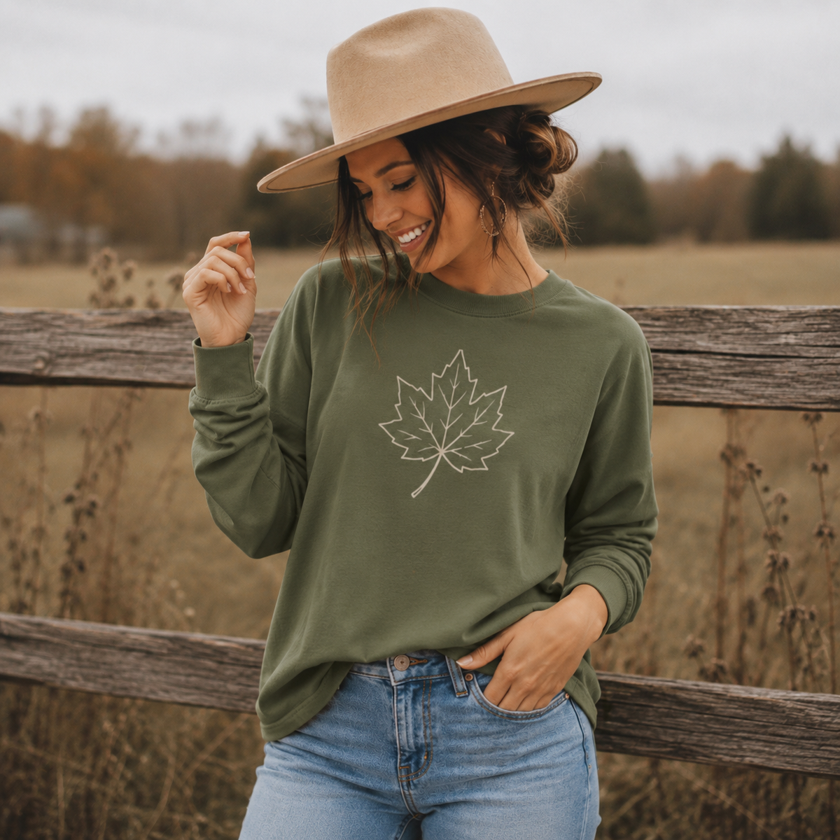Harvest Maple Long Sleeve