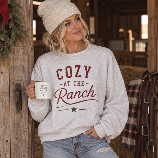 Cozy At The Ranch Sweatshirt