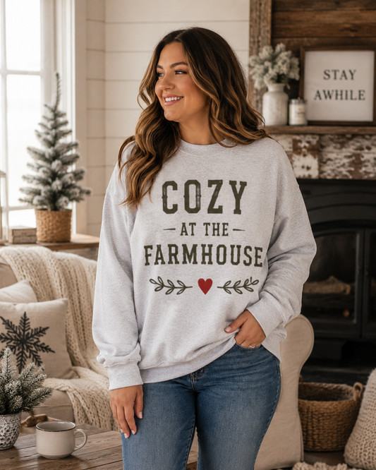 Cozy at the Farmhouse Sweatshirt