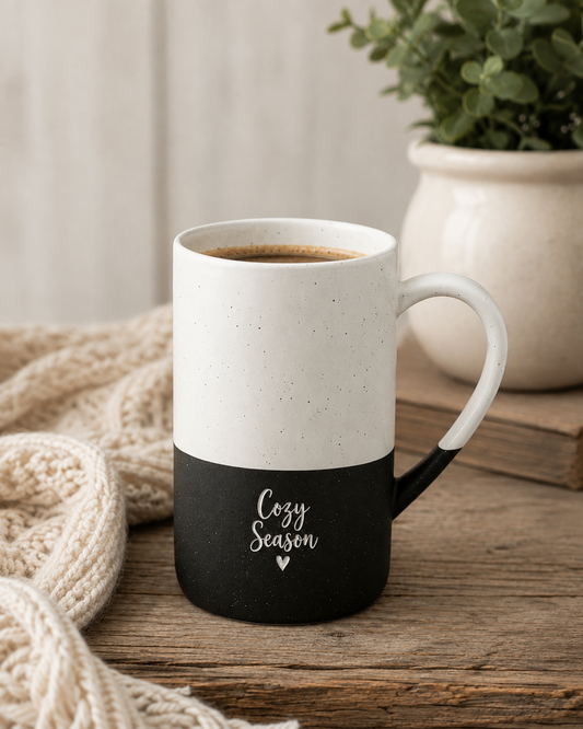 Cozy Season Engraved Coffee Cup