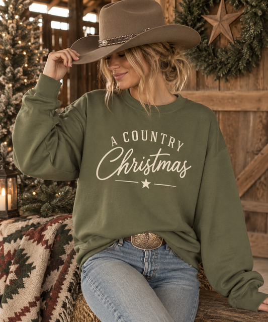 Country Christmas Sweatshirt