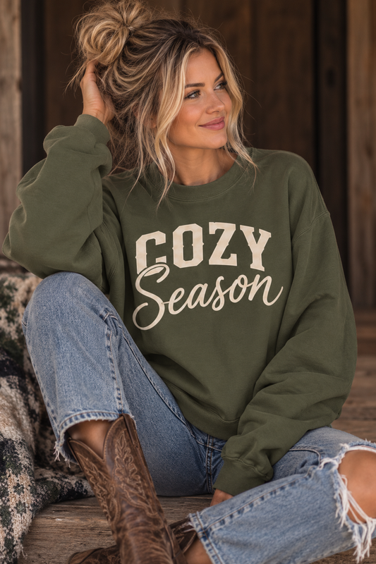 Cozy Season Sweatshirt