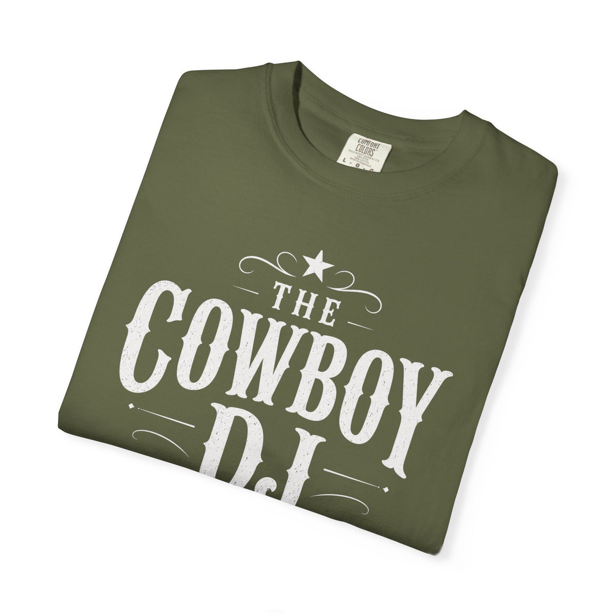 Unisex The Cowboy DJ T-shirt