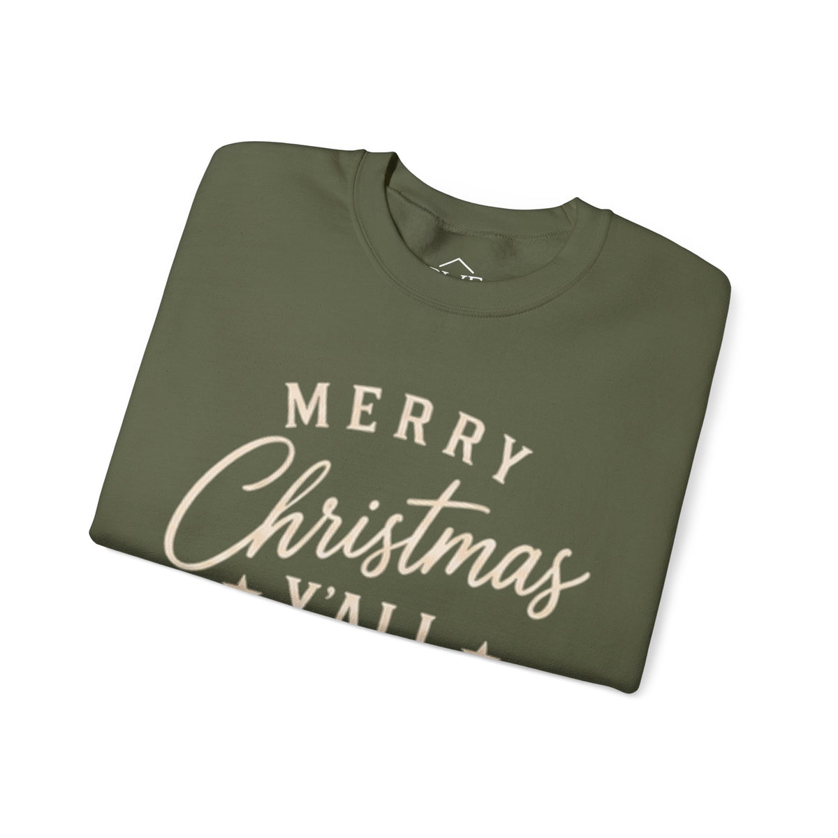 Merry Christmas Y’all Sweatshirt