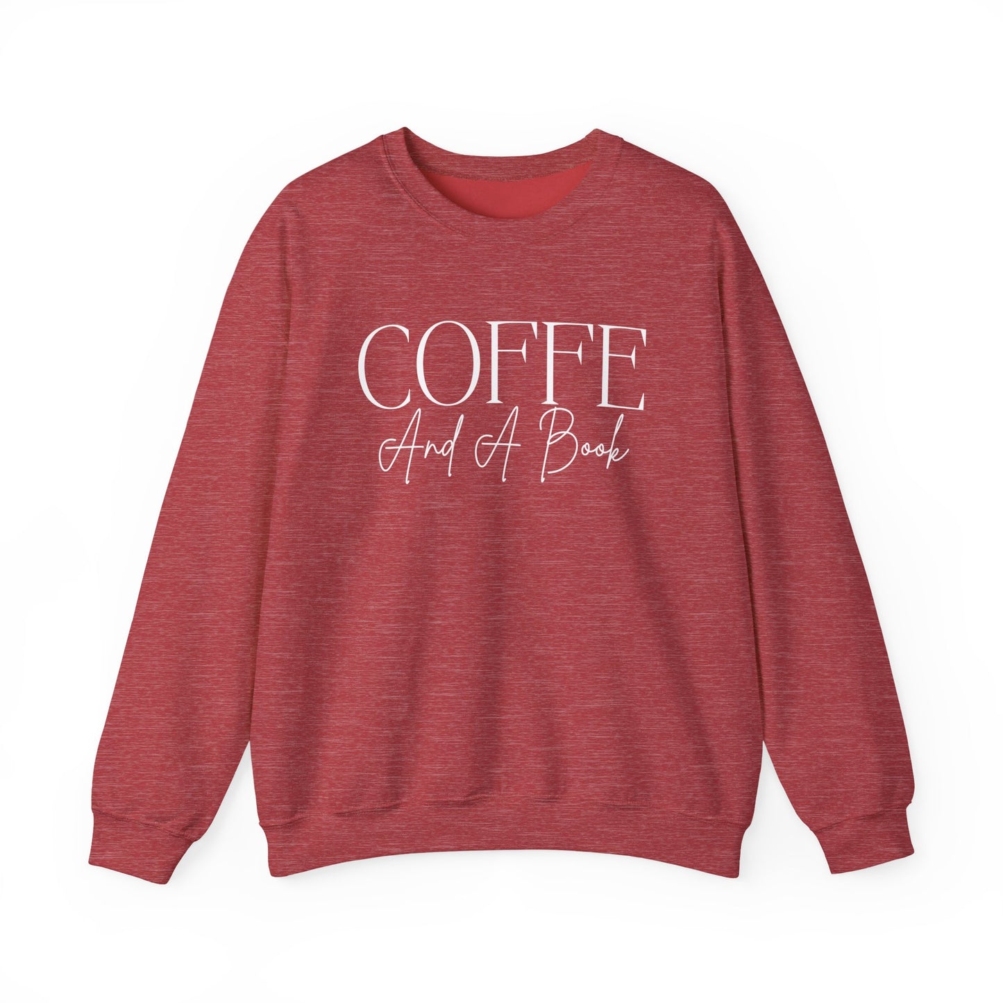 Coffee And A Book Sweatshirt
