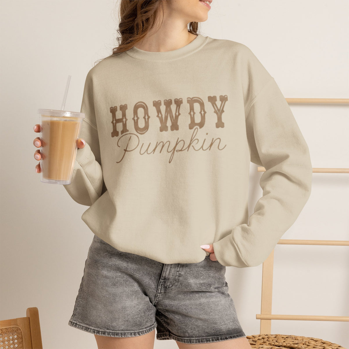 Howdy Pumpkin Sweatshirt