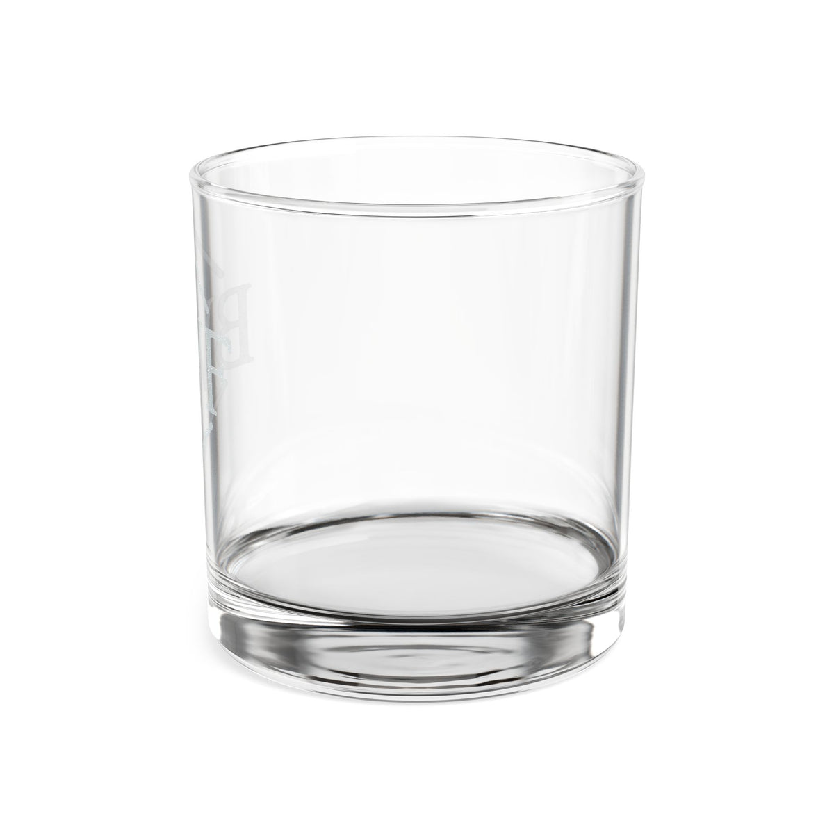 BWF Engraved Whiskey Glass