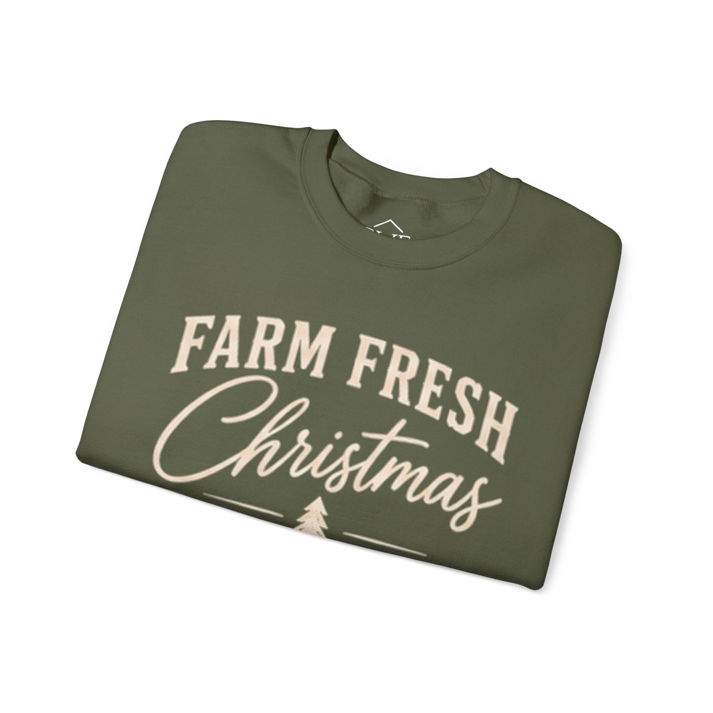 Farm Fresh Christmas Trees Sweatshirt