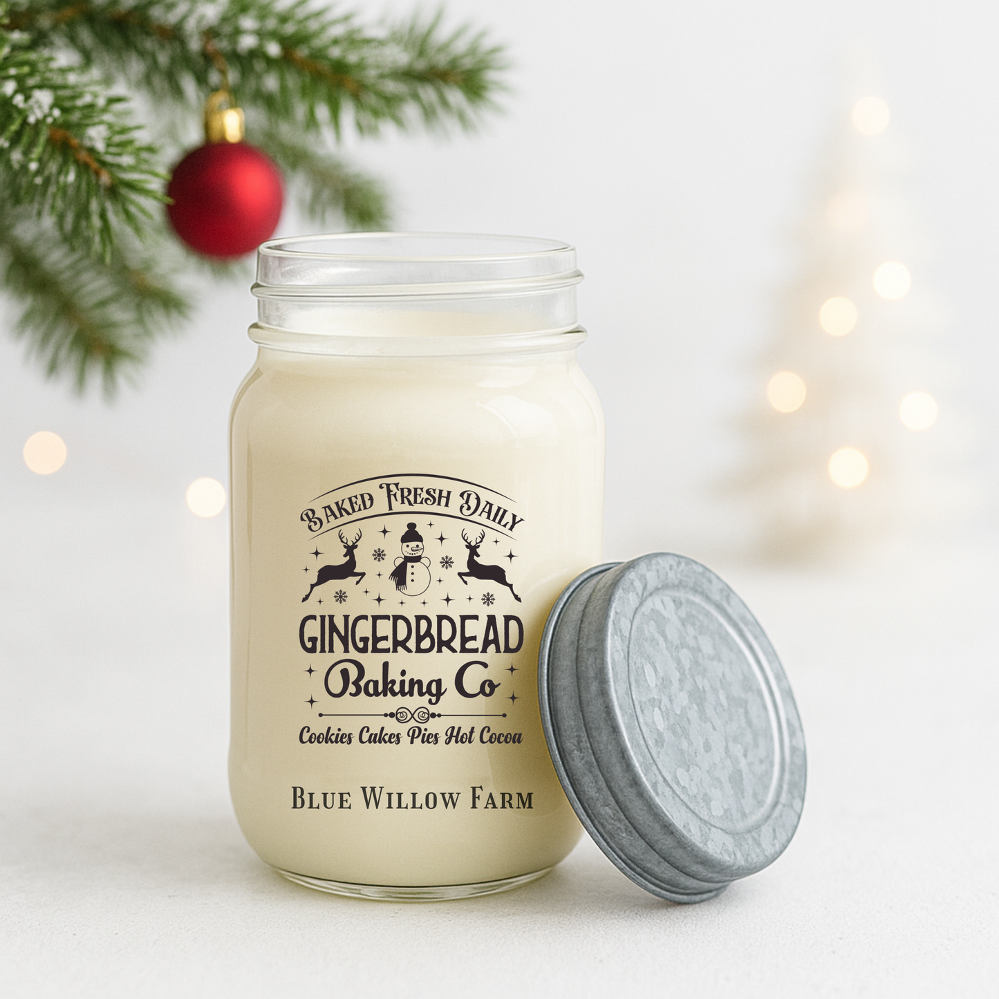 Gingerbread Baking Co. Candle