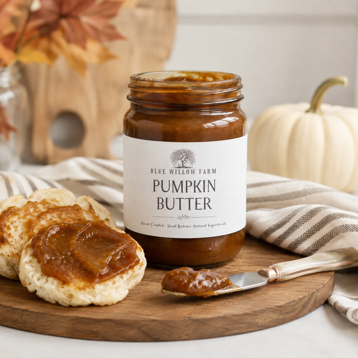 Pre Order - Pumpkin Butter