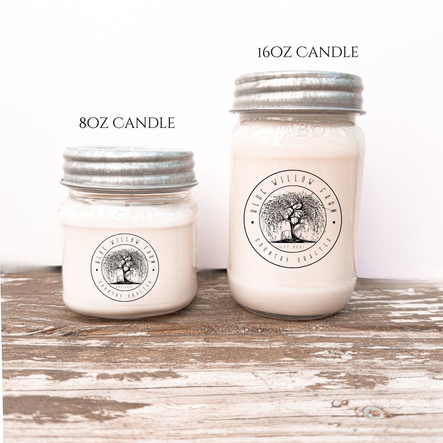 Merry Christmas Candle