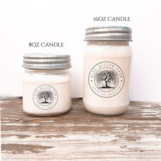 Merry Christmas Candle