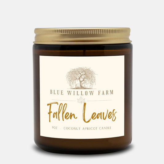 Fallen Leaves Candle