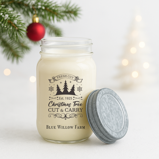 Fresh Cut Trees Candle