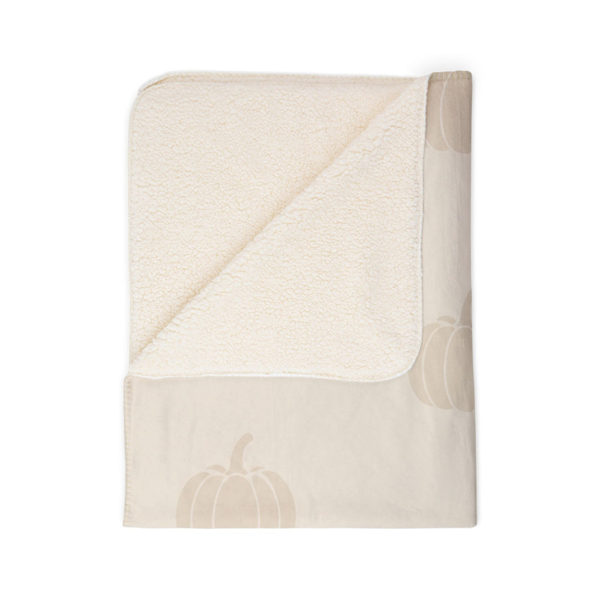 Harvest Home Sherpa Blanket