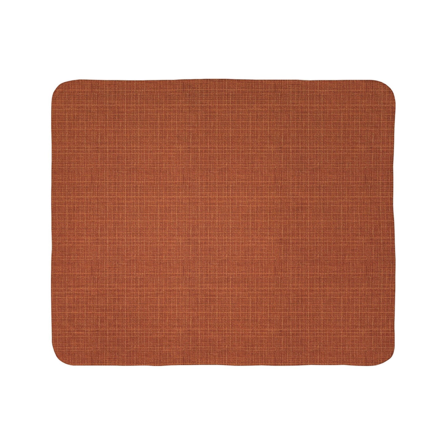 Autumn Hearth Sherpa Blanket