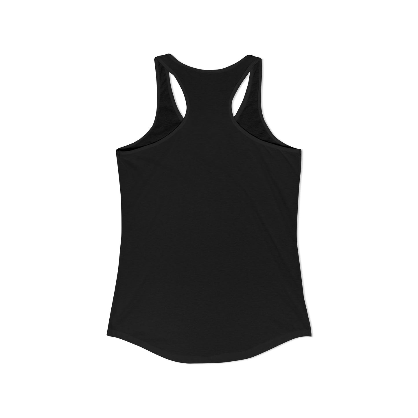 The Cowboy DJ Racerback Tank - Black