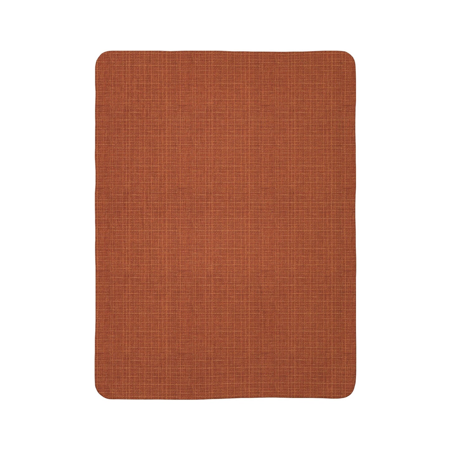 Autumn Hearth Sherpa Blanket