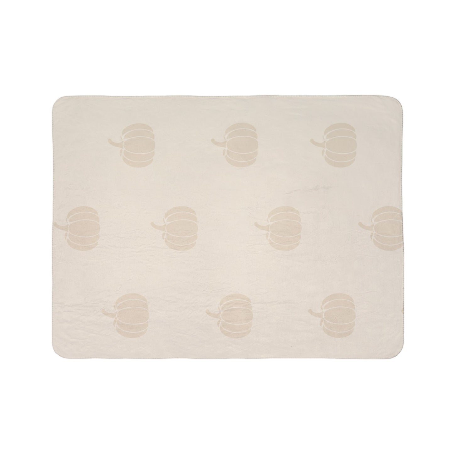 Harvest Home Sherpa Blanket