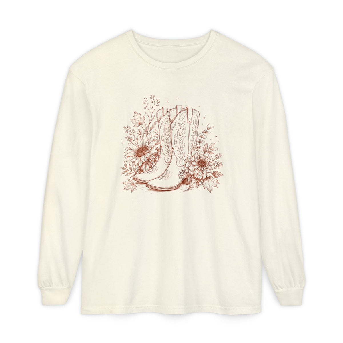 Autumn Cowgirl Long Sleeve