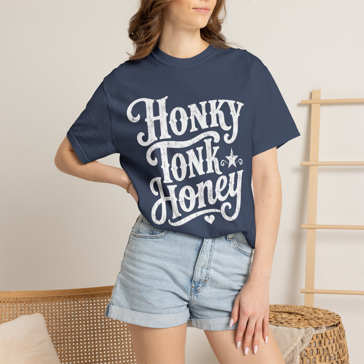 Honkey Tonk Honey T-shirt