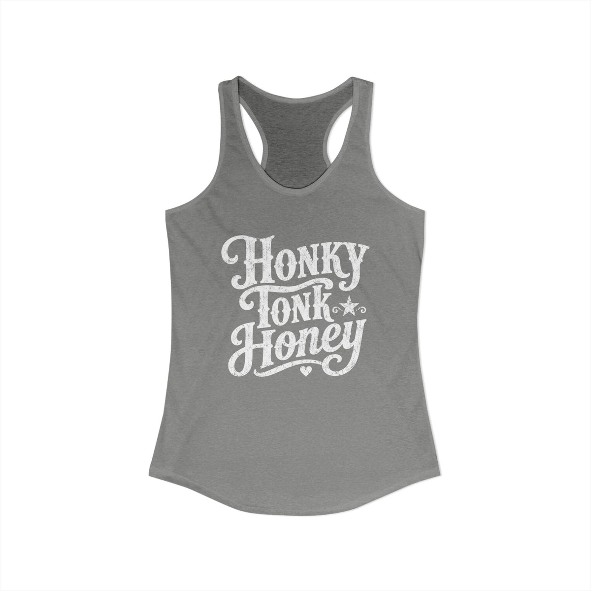Honky Tonk Honey Racerback Tank