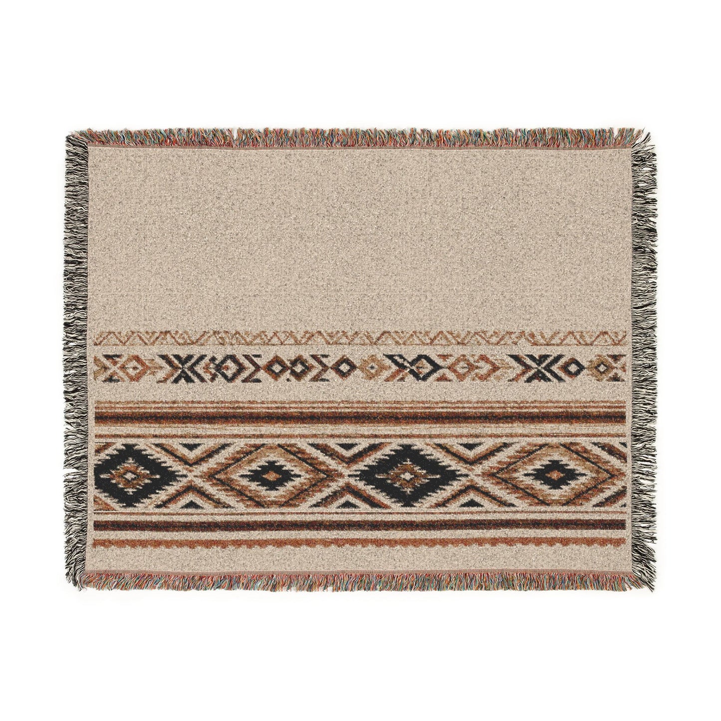 High Desert Woven Throw Blanket