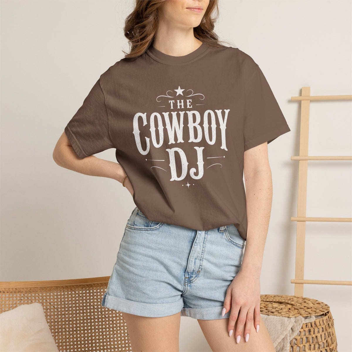Unisex The Cowboy DJ T-shirt