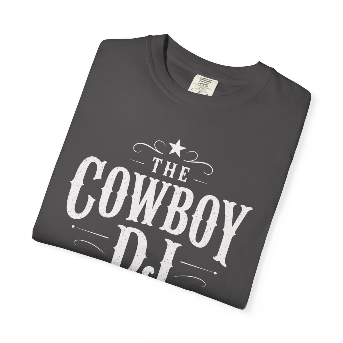 Unisex The Cowboy DJ T-shirt